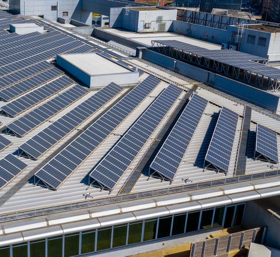 instalación de placas solares para empresas